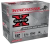 Winchester Ammo XB121VP25 Super X 12Gauge 2 75  16Pellets 1Buck Shot 25 Per Box 10 Case  Value Pack