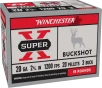 Winchester Ammo XB203 Super X 20Gauge 2 75  20Pellets 3Buck Shot 5 Per Box 50 Case
