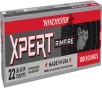 Winchester Ammo XPERT22X Xpert Rimfire 22LR 42gr Copper Hollow Point 100 Per Box 20 Case