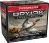 Winchester Ammo XSV1233 Drylok Super Steel Magnum 12Gauge 3  1 1 4oz 3Shot 25 Per Box 10 Case