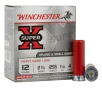 Winchester Ammo XU12H4 Super X Heavy Game Load 12Gauge 2 75  1 1 8oz 4Shot 25 Per Box 10 Case