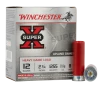 Winchester Ammo XU12H8 Super X Heavy Game Load 12Gauge 2 75  1 1 8oz 8Shot 25 Per Box 10 Case