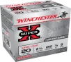 Winchester Ammo XU208 Super X Game Load 20Gauge 2 75  7 8oz 8Shot 25 Per Box 10 Case