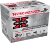 Winchester Ammo XU20H8 Super X Heavy Game Load 20Gauge 2 75  1oz 8Shot 25 Per Box 10 Case