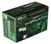 Liberty Ammunition LAOW451051600 OverWatch 45ACP 105gr Open Cavity Design 20 Per Box 50 Case