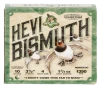 HEVI-Shot HS15504 HEVI-Bismuth 10Gauge 3 50  1 3 4oz Bismuth 4Shot 25 Per Box 10 Case