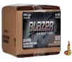 CCI 5200BK500 Blazer Brass Handgun 9mmLuger 115gr Full Metal Jacket 500 Per Box 1 Case  Loose