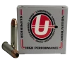 Underwood Ammo 123 XTP 357Mag 125gr Jacketed Hollow Point 20 Per Box 10 Case