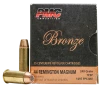 PMC 44D Bronze 44RemMag 240gr Truncated Cone Soft Point 25 Per Box 20 Case