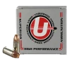 Underwood Ammo 864 Xtreme Defense 9mmLuger P 68gr Solid Monolithic 20 Per Box 10 Case