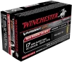 Winchester Ammo S17W20 Varmint HV 17WSM 20gr Polymer Tip 50 Per Box 10 Case