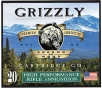 Grizzly Ammo GC45 70 P10 45-70Gov P 525gr Full Metal Jacket Flat Point 20 Per Box 10 Case