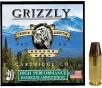 Grizzly Ammo GC45A2 45ACP 230gr Jacketed Hollow Point 20 Per Box 10 Case