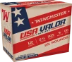Winchester Ammo USA1200VP USA Valor 12Gauge 2 75  9Pellets 00Buck Shot 25 Per Box 10 Case  Limited