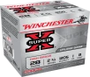 Winchester Ammo X28H8 Super X Heavy Game Load High Brass 28Gauge 2 75  1oz 8Shot 25 Per Box 10 Case