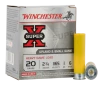 Winchester Ammo XU20H6 Super X Heavy Game Load 20Gauge 2 75  1oz 6Shot 25 Per Box 10 Case