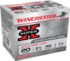 Winchester Ammo XU20H7 Super X Heavy Game Load 20Gauge 2 75  1oz 7 5Shot 25 Per Box 10 Case