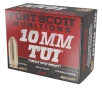 Fort Scott Munitions 10MM124SCV Tumble Upon Impact  TUI  10mmAuto 125gr Solid Copper Spun 20 Per Box 25 Case