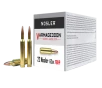 Nosler 65180 Varmageddon 22Nosler 62gr Flat Base Hollow Point 50 Per Box 5 Case