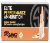 Sig Sauer E243H120 Elite Copper Hunting 243Win 80gr Copper Solid 20 Per Box 10 Case