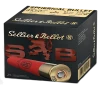 Sellier   Bellot SB410B Hunting 410Gauge 3  5Pellets 5 8oz Spherical 00Buck Shot 25 Box 20 Case