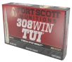Fort Scott Munitions 308168SCV Tumble Upon Impact  TUI  Brush Hog 308Win 168gr Solid Copper Spun 20 Per Box 10 Case