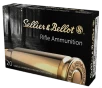 Sellier   Bellot SB857JRA Rifle 8x57mmJR 196gr Soft Point 20 Per Box 20 Case