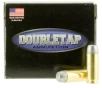 DoubleTap Ammunition 10MM200HC Hunter 10mmAuto 200gr Hard Cast Solid 20 Per Box 50 Case