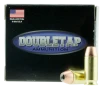 DoubleTap Ammunition 45A185CE Home Defense 45ACP 185gr Jacketed Hollow Point 20 Per Box 50 Case