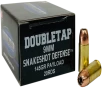 DoubleTap Ammunition 9MMSS20 Snake Shot 9mm 20 Per Box 50 Case