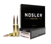Nosler 43455 Match Grade 6 5Creedmoor 140gr Custom Competition Hollow Point Boat Tail 20 Per Box 10 Case