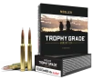 Nosler 60022 Trophy Grade 6 5x55Swedish 140gr Nosler AccuBond 20 Per Box 10 Case