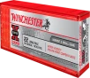 Winchester Ammo XHV22LR Super X 22LR 40gr Hyper Velocity Hollow Point Copper Plated 100 Per Box 20 Case