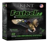 Kent Cartridge K123FS322 Fasteel 2 0 12 Gauge 3  1 1 8 oz 2 Shot 25 Per Box  10 Case