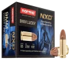 Norma Ammunition 611140020 Self Defense NXD 9mmLuger 65gr 20 Per Box 10 Case