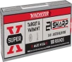 Winchester Ammo X21JHP Super X 21Sharp 34gr Jacketed Hollow Point 100 Per Box 20 Case