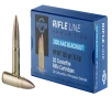 PPU PP300BH Standard Rifle 300Blackout 125gr Hollow Point Boat Tail 20 Per Box 50 Case