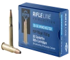 PPU PP30302 Standard Rifle 30-30Win 170gr Flat Soft Point 20 Per Box 10 Case