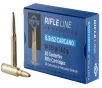 PPU PP6CS Metric Rifle 6 5x52mmCarcano 123gr Soft Point 20 Per Box 10 Case