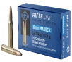 PPU PP8S Metric Rifle 8mmMauser 196gr Soft Point 20 Per Box 10 Case