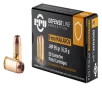 PPU PPD9M Defense 9x18Makarov 95gr Jacketed Hollow Point 50 Per Box 20 Case