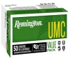Remington Ammunition 23712 UMC Value Pack 30Carbine 110gr Full Metal Jacket 50 Per Box 10 Case