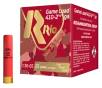 Rio Ammunition RC368 Game Load Heavy Field 410Gauge 2 50  1 2oz 8Shot 25 Per Box 10 Case