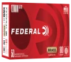 Federal WM5221 Champion Training 10mmAuto 180gr Full Metal Jacket 50 Per Box 20 Case
