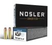 Nosler 51054 Assured Stopping Power Handgun 9mmLuger 124gr Jacketed Hollow Point 50 Per Box 10 Case
