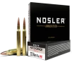 Nosler 60011 Match Grade 223Rem 77gr Custom Competition Hollow Point Boat Tail 20 Per Box 20 Case