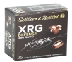Sellier   Bellot SB380XA XRG Defense 380 ACP 77gr Solid Copper Hollow Point 25 Per Box 40 Case