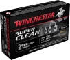 Winchester Ammo W9MMLF Super Clean 9mmLuger 95gr Lead Free Full Metal Jacket 50 Per Box 10 Case