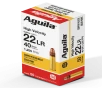 Aguila 1B220328 Super Extra Rimfire 22LR 40gr Copper Plated Solid Point 50 Per Box 40 Case