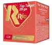 Rio Ammunition RCHV286 Game Load 28Gauge 2 75  1oz 6Shot 25 Per Box 10 Case